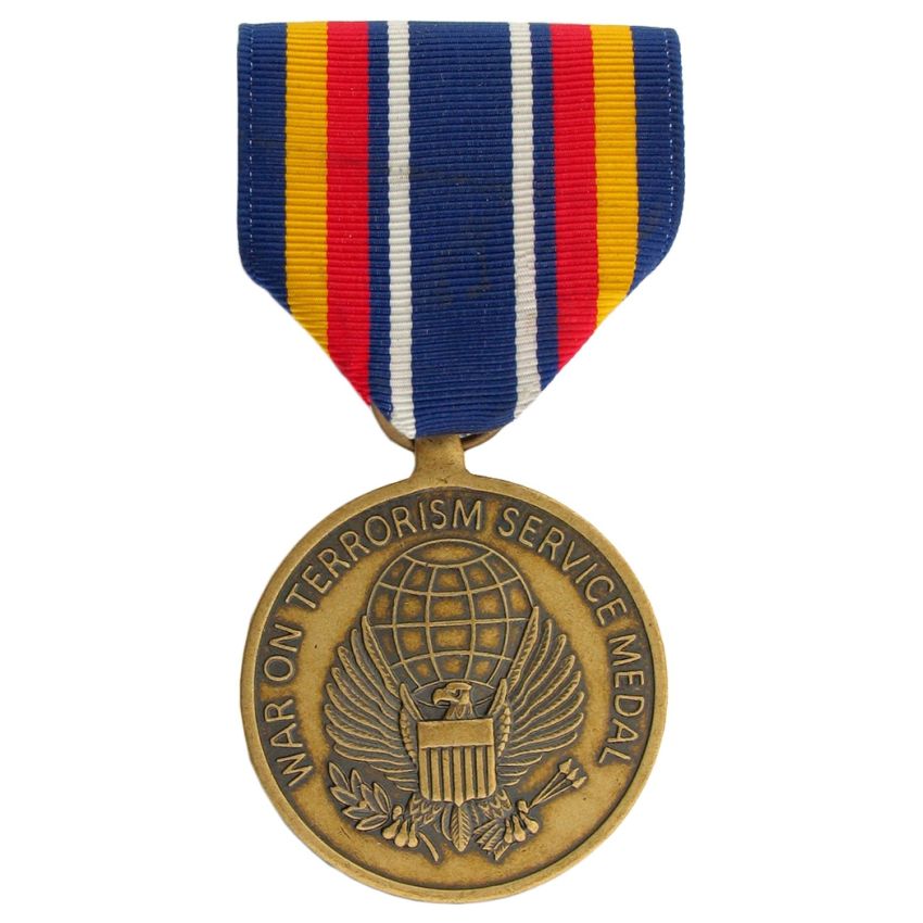 Medaile US ARMY War On Terrorism