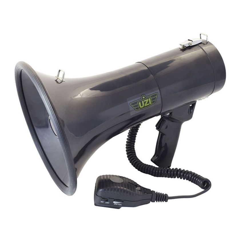 Megafon UZI 50W černý