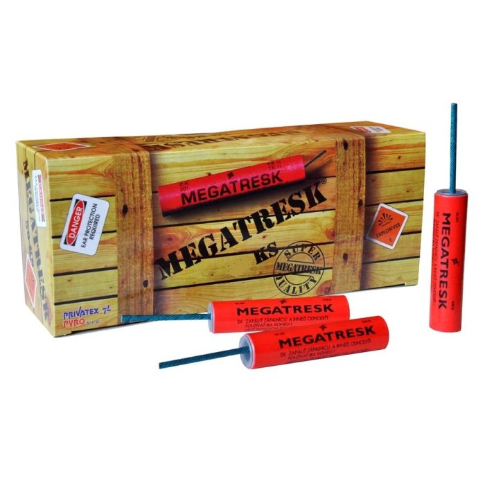Petarda MEGA-TŘESK 50ks
