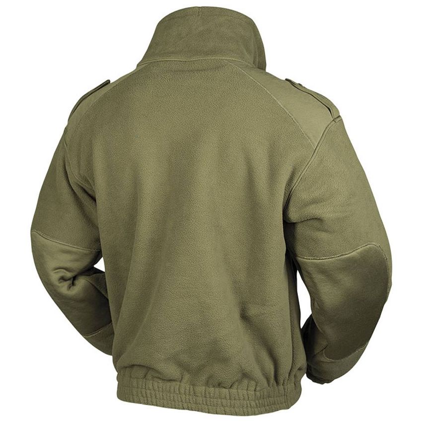 Mikina  ARMY fleece Olivová