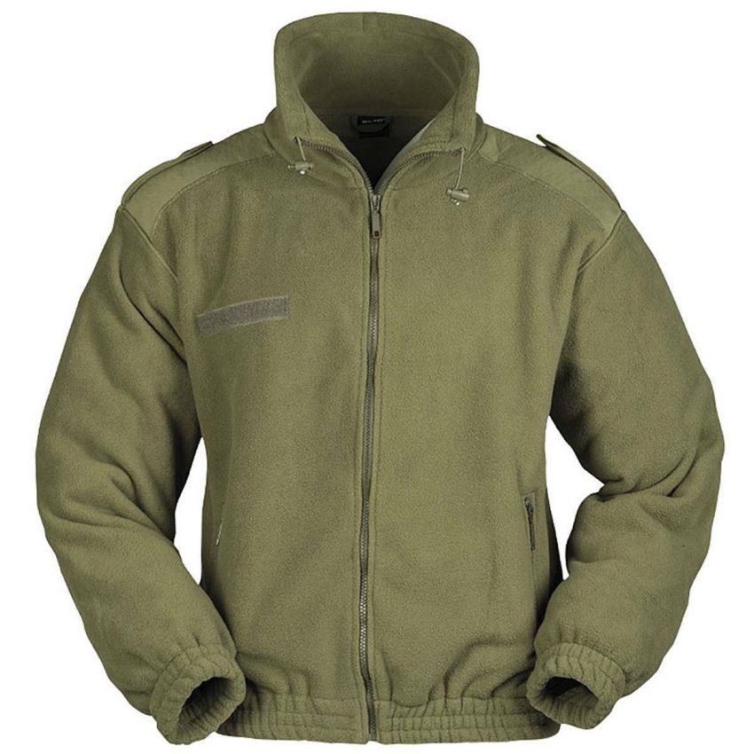 Mikina  ARMY fleece Olivová