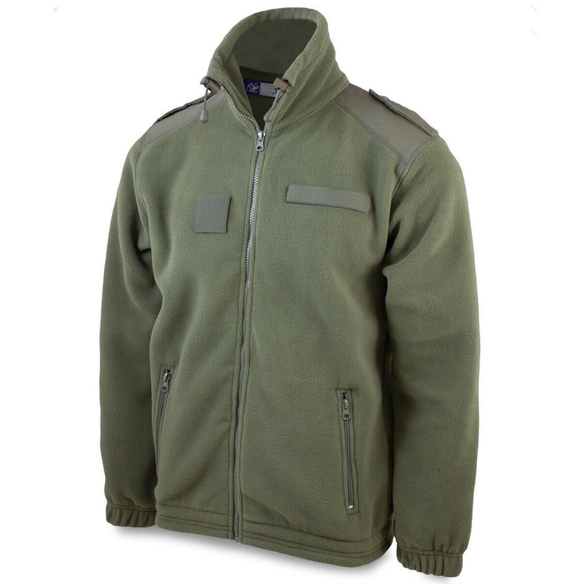 Mikina Fleece orig. FRANCIE oliv