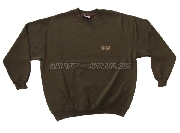 Mikina s potiskem CZECH ARMY