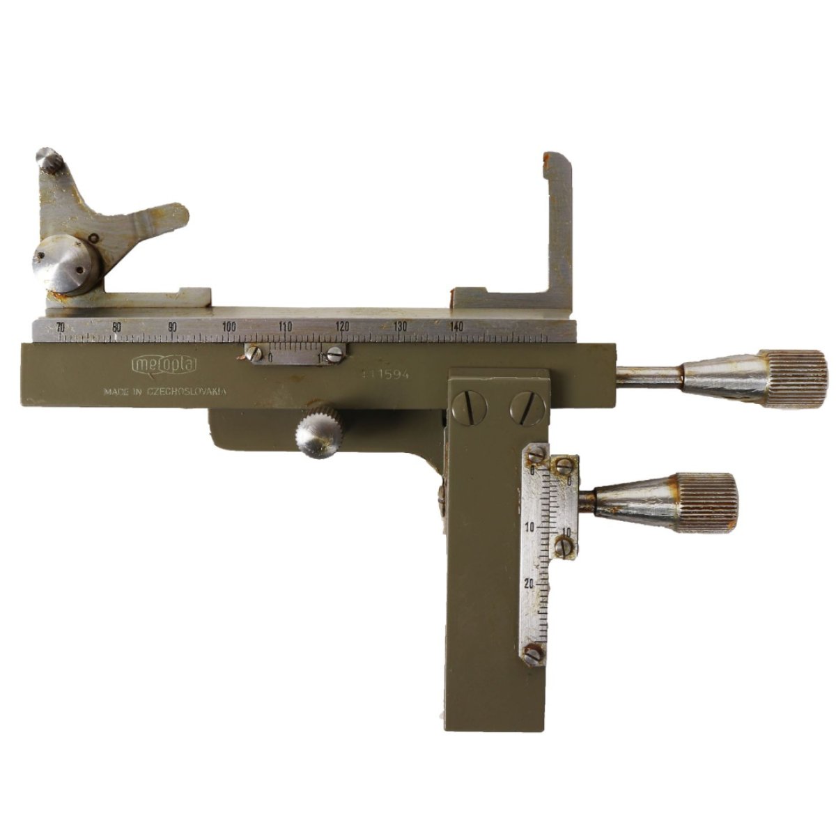 Mikroskop vojenský BC 28 MEOPTA