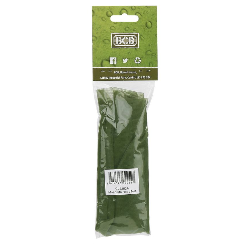 Moskytiéra BCB Adventure Mosquito Head Net