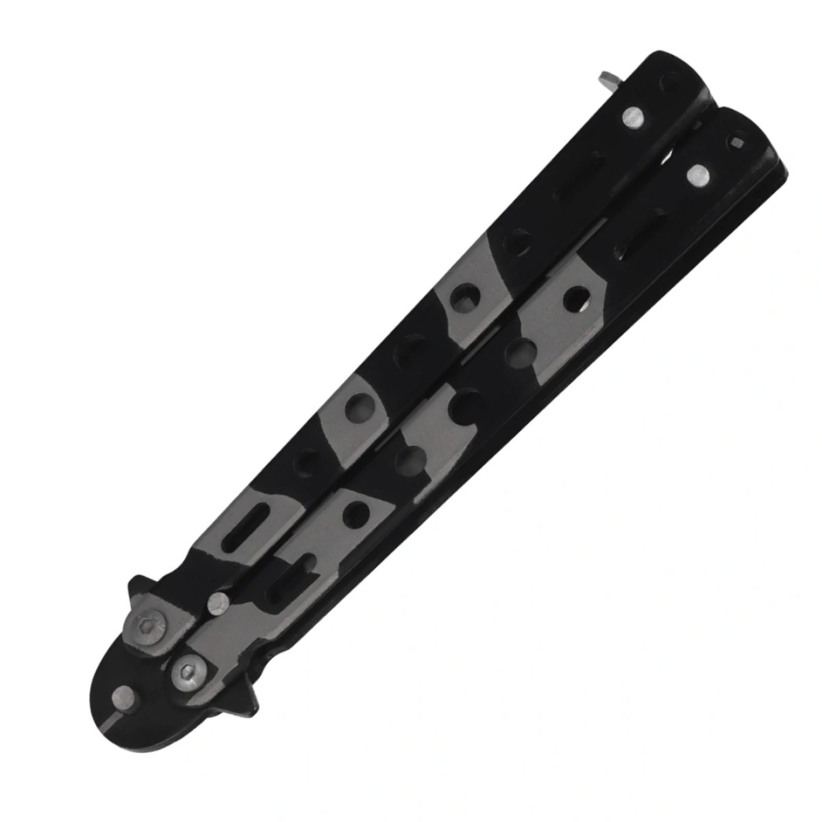 Motýlkový nůž Albainox Balisong – Military Camo