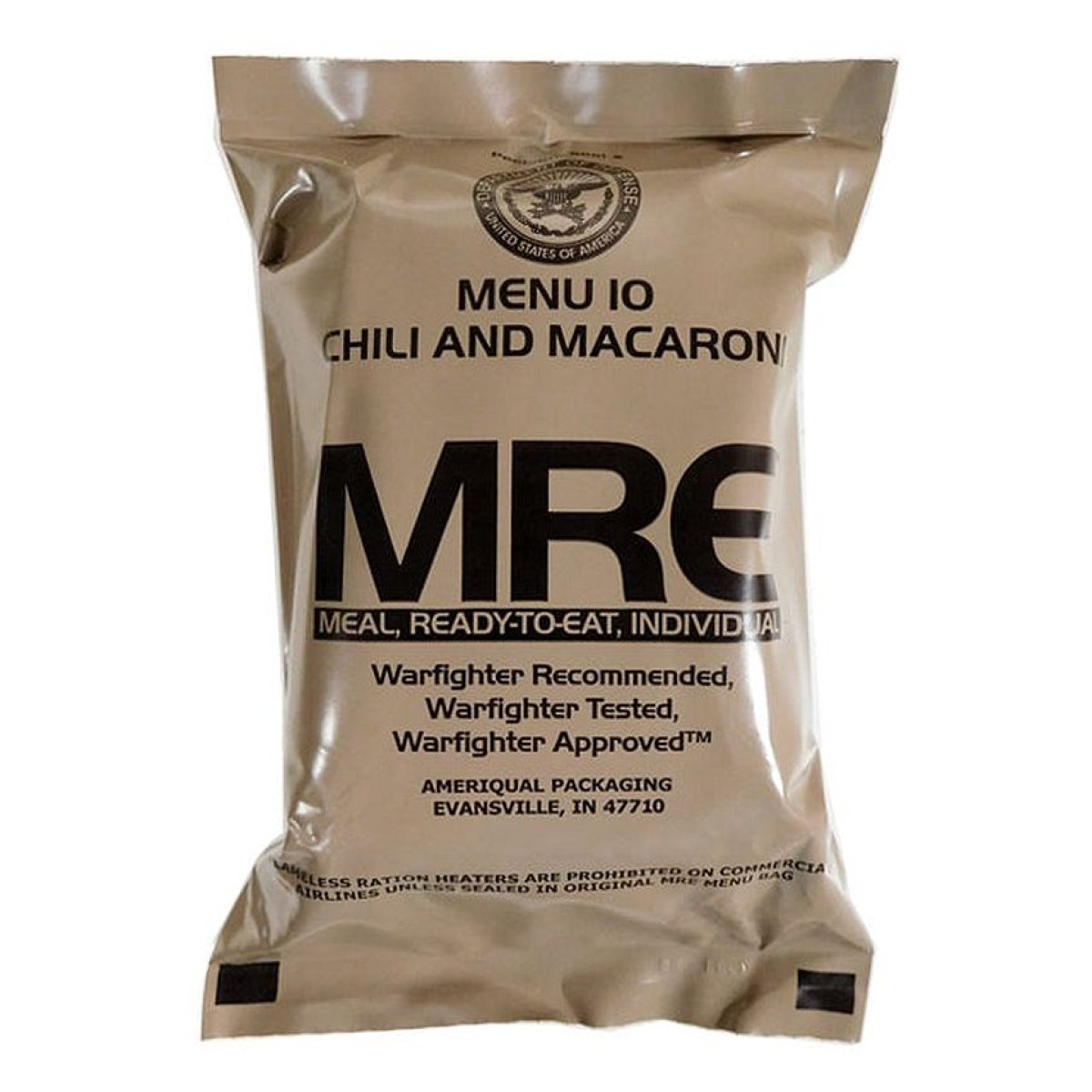 MRE  Meal Ready-to-Eat, Individual
