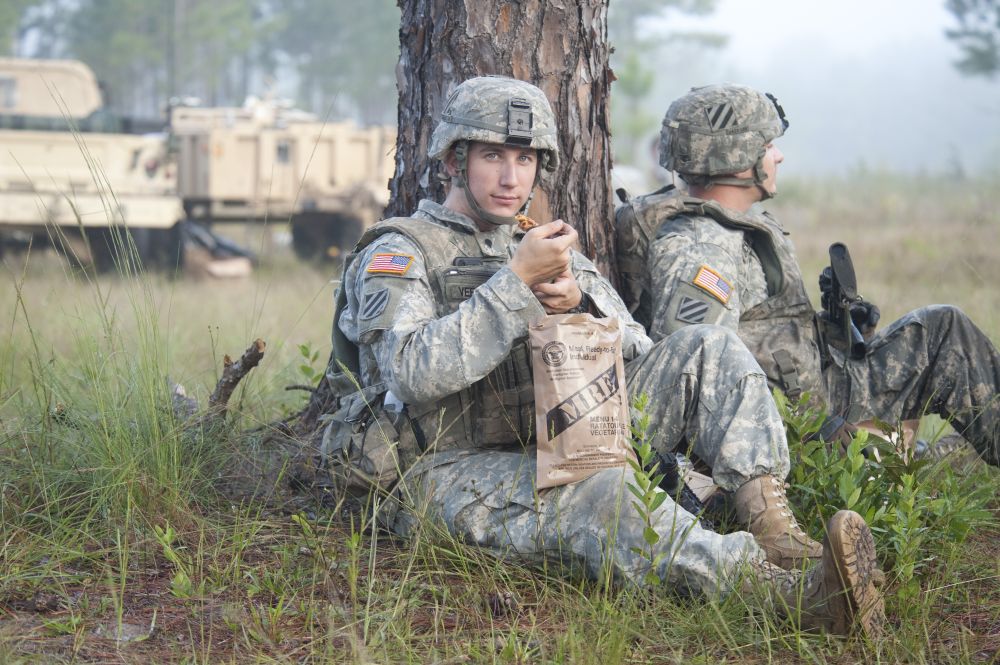 MRE  Meal Ready-to-Eat, Individual