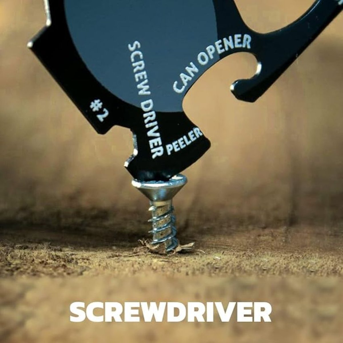 Multifunkční kovová karta NINJA 18v1