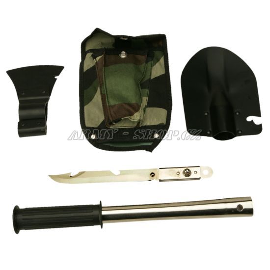 Polní lopatka MULTI + camo obal