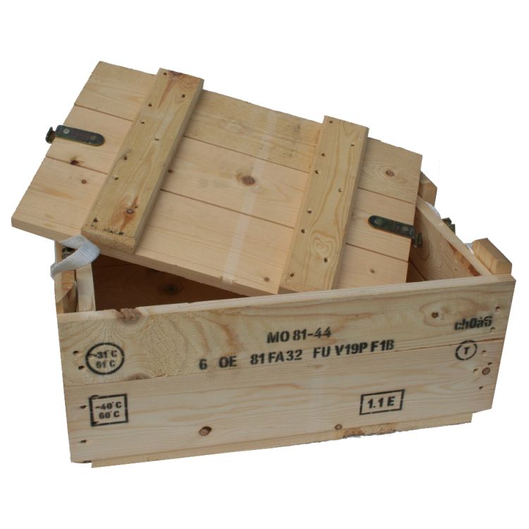 Bedna muniční dřevěná FRANCIE