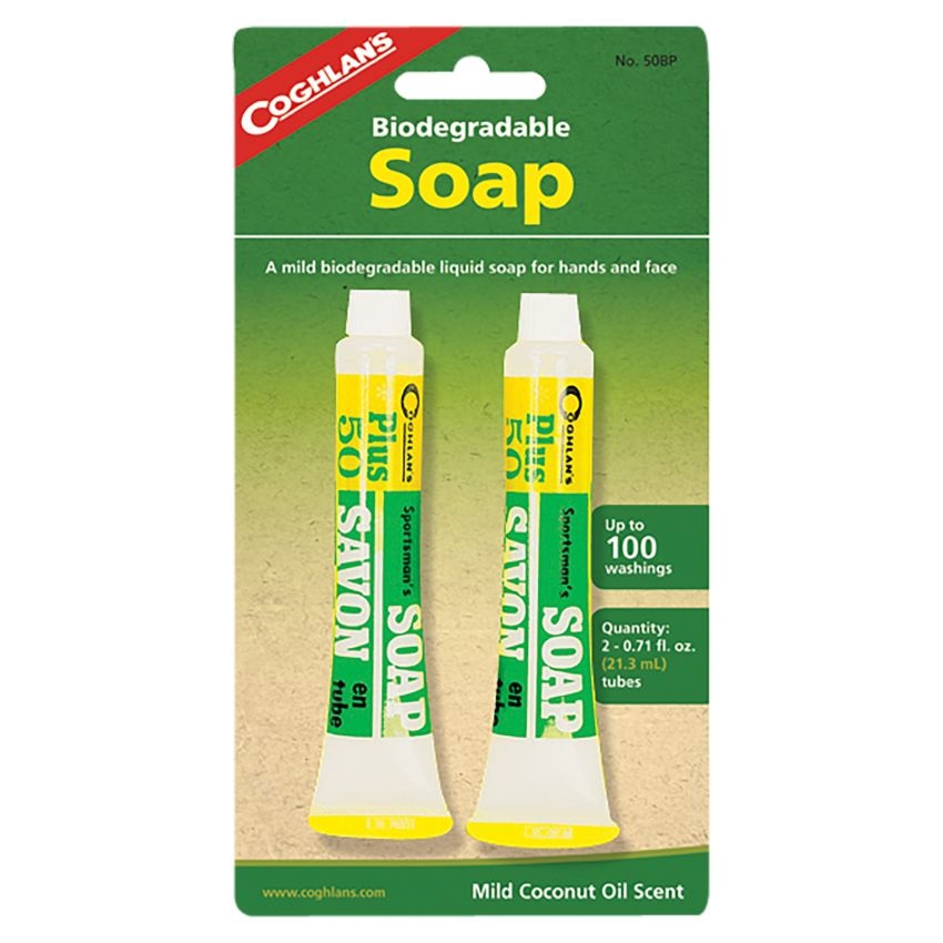 Biologicky rozložitelné MÝDLO