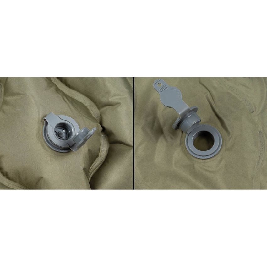 Nafukovací podložka Sleep-Mat MFH oliv