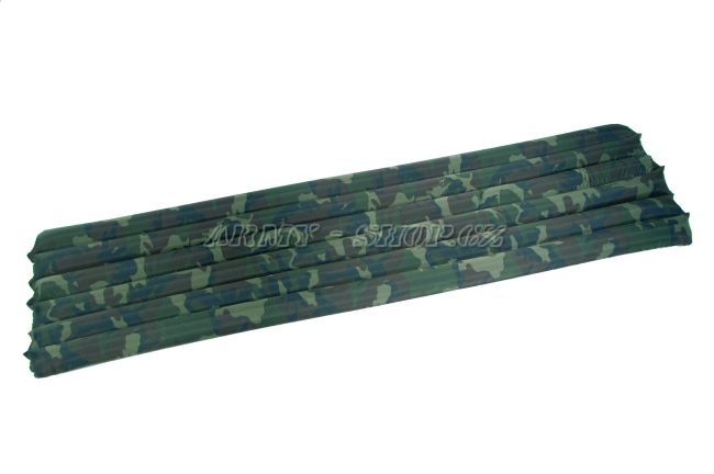 Nafukovací lehátko PVC - woodland