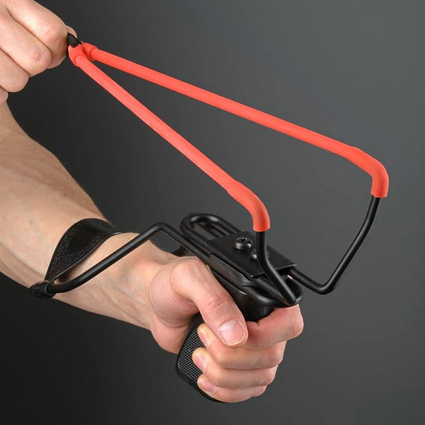 Guma pro prak MEGALINE červená