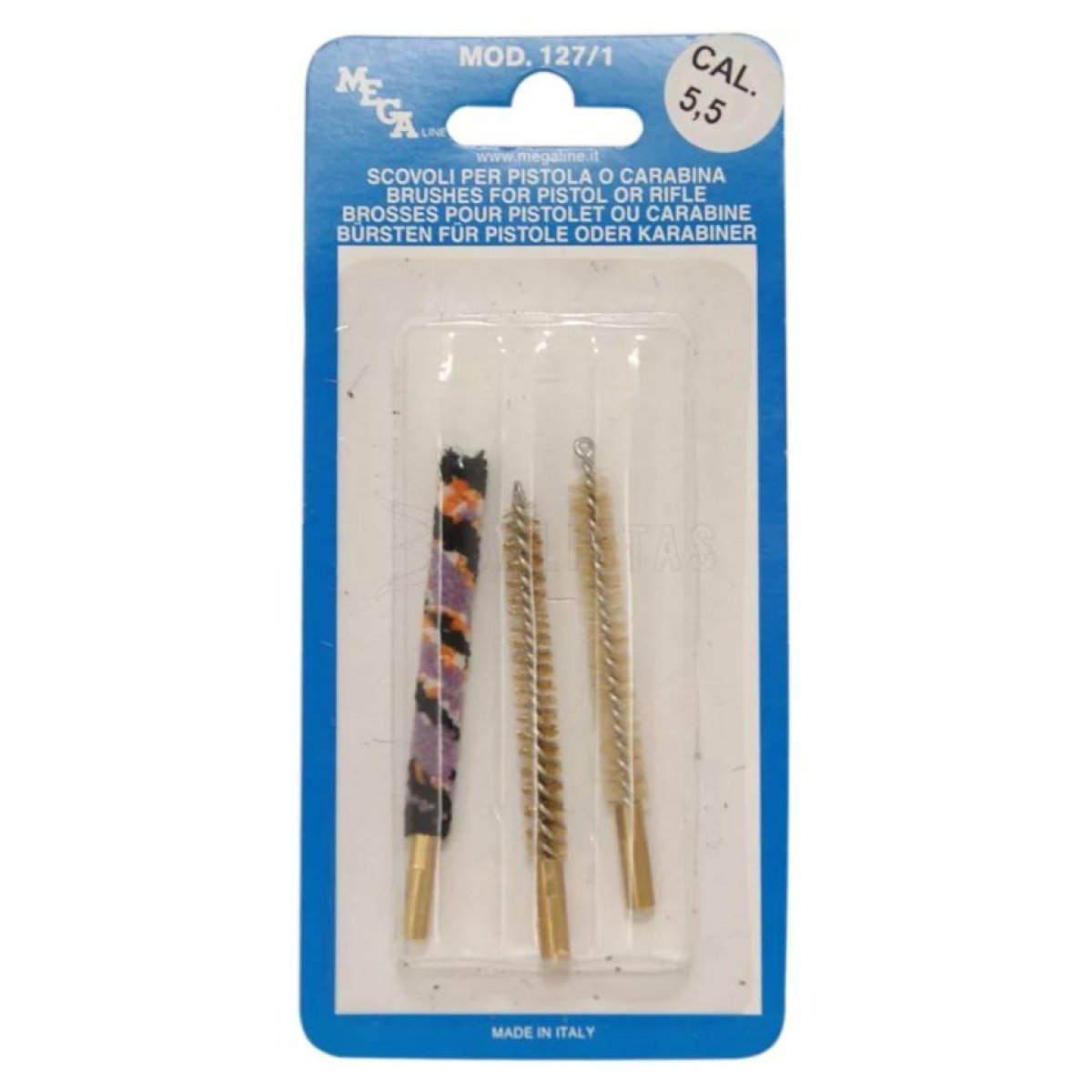 Náhradní kartáčky čištění MEGALINE cal.5,5mm