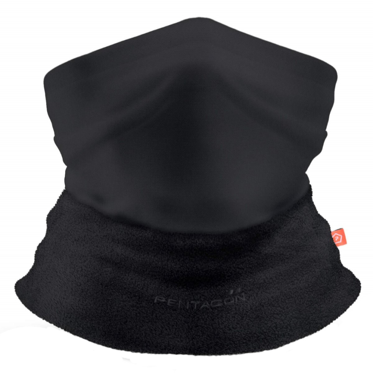 Nákrčník DUAL FABRIC ČERNÝ 