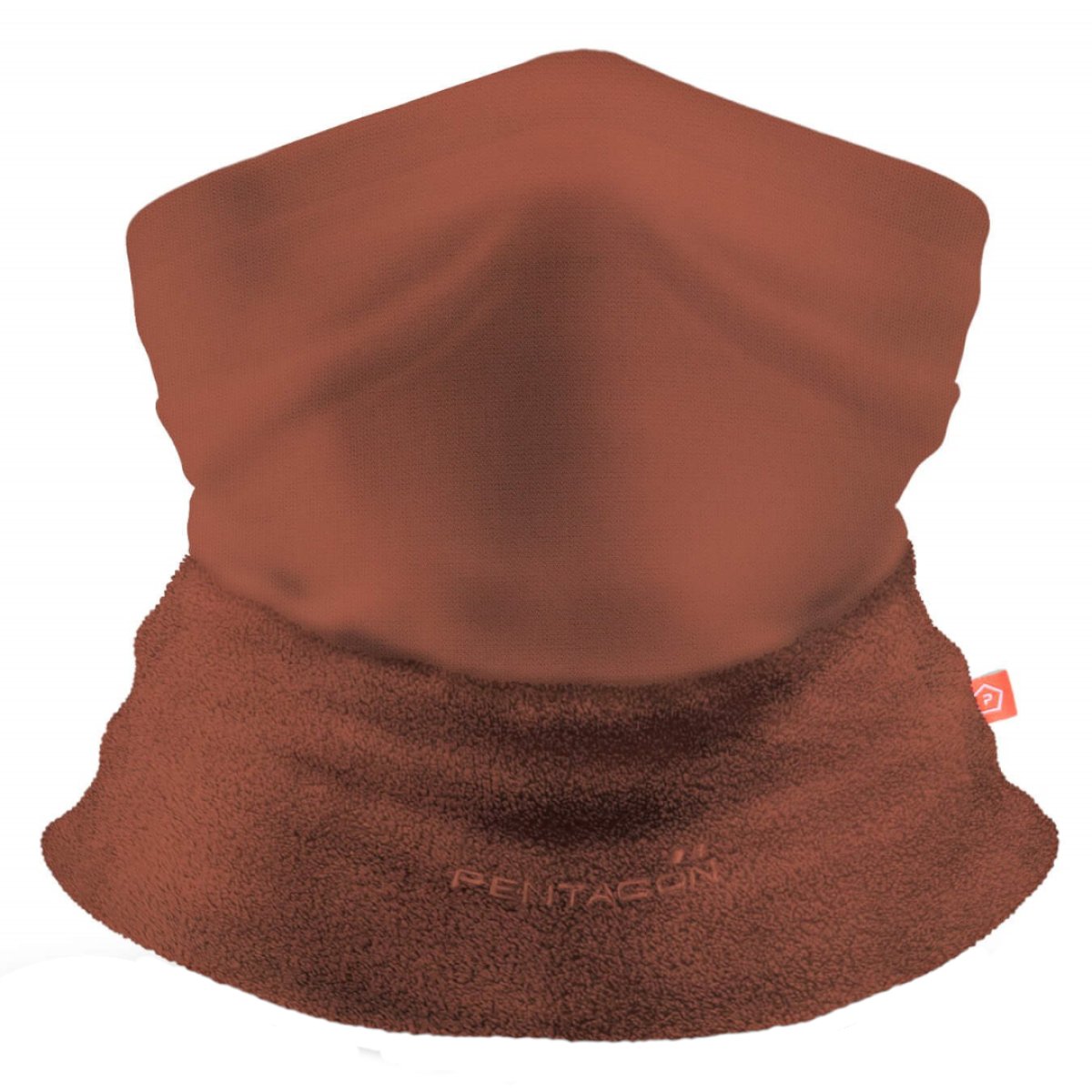 Nákrčník DUAL FABRIC MAROON RED 