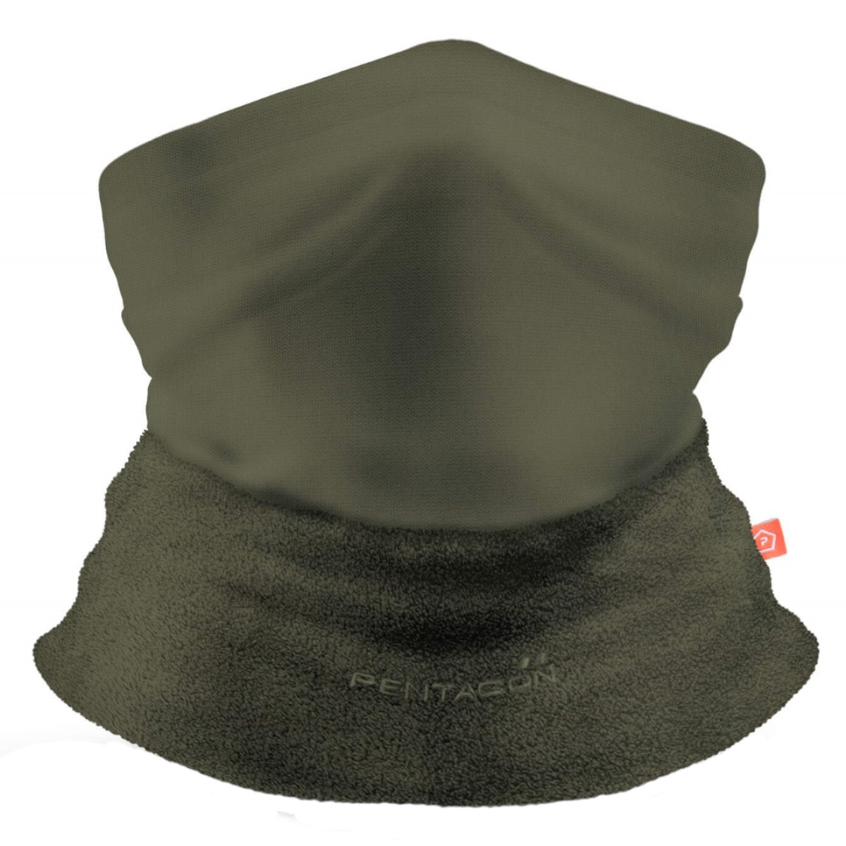 Nákrčník DUAL FABRIC ZELENÝ