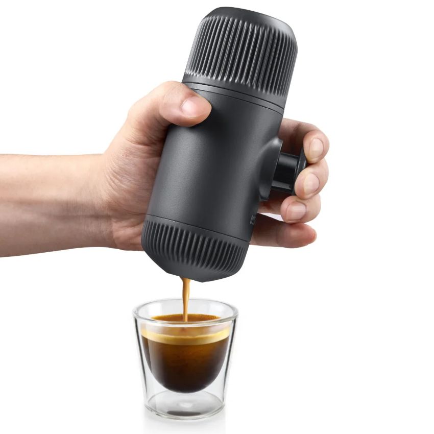 Nanopresso Wacaco outdoor