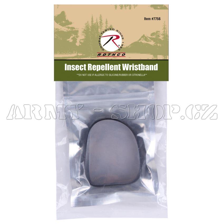 Náramek repelentní proti hmyzu