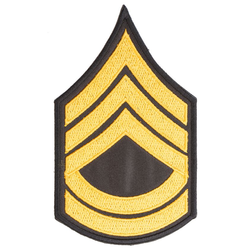 Nášivka hodnost US  stg. první třídy barevná