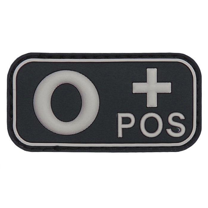 Nášivka 3D PVC 0+ positive