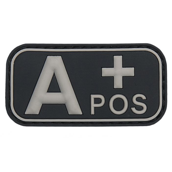 Nášivka 3D PVC A+ positive