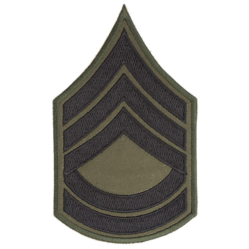 Nášivka hodnost US  stg. první třídy bojová