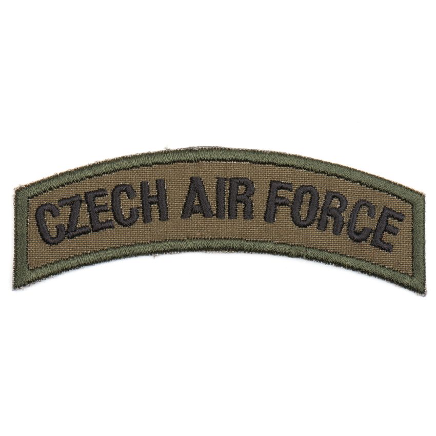 Nášivka Czech AIR FORCE oblouk bojová