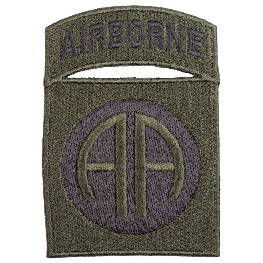 Nášivka Airborne AA  bojová