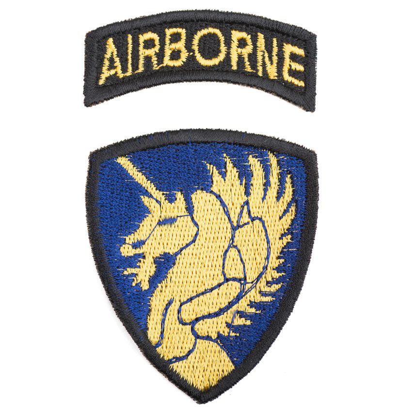 Nášivka jednorožec  barevná