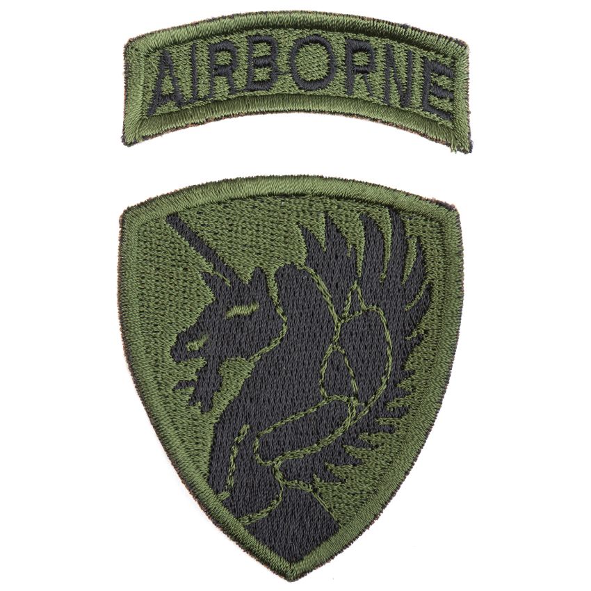 Nášivka jednorožec  bojová