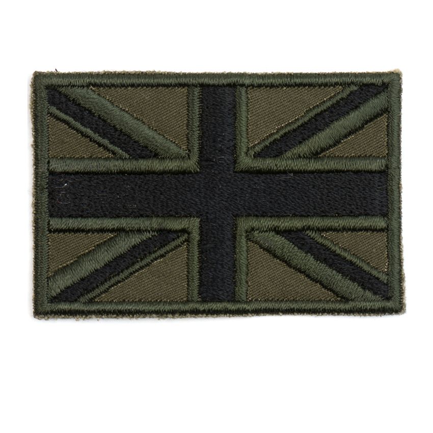 Nášivka  vlajka Velká Británie  bojová
