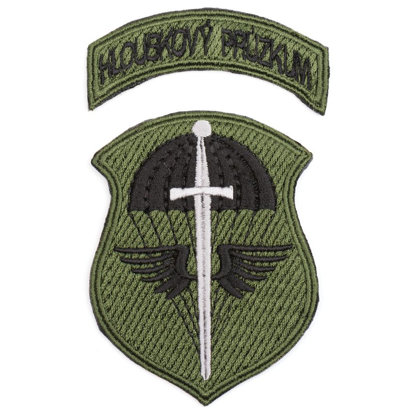 Nášivka Hloubkový průzkum  bojová