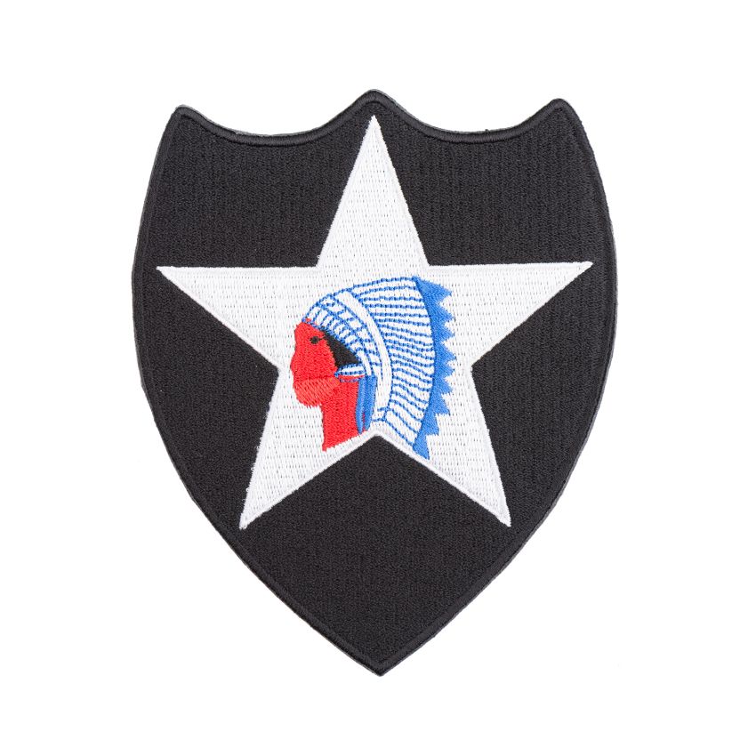 Nášivka Indián malý barevná VELCRO