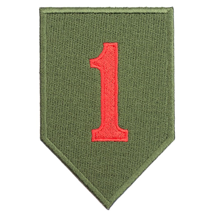 Nášivka Červená jednička