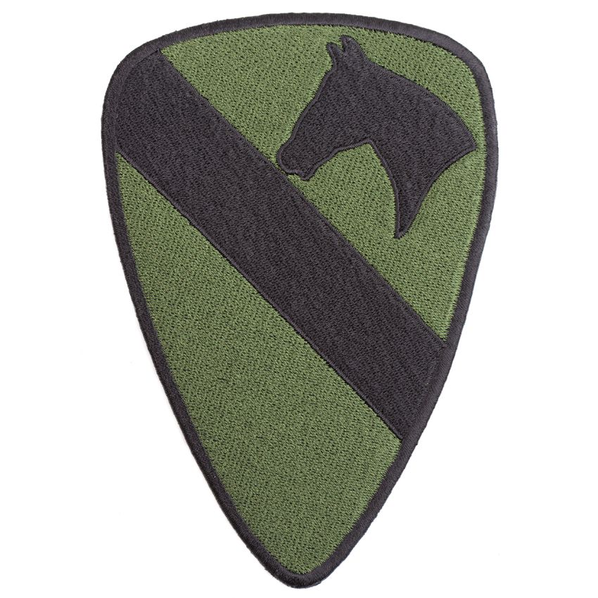 Nášivka First Cavalery Kůň  bojová