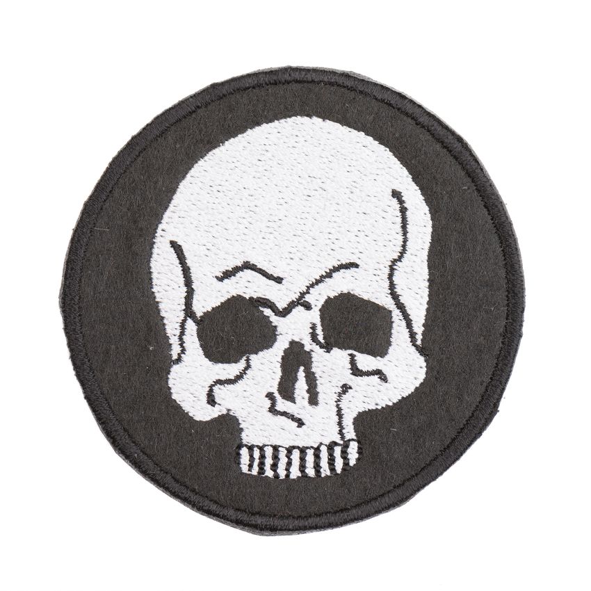 Nášivka classic SKULL