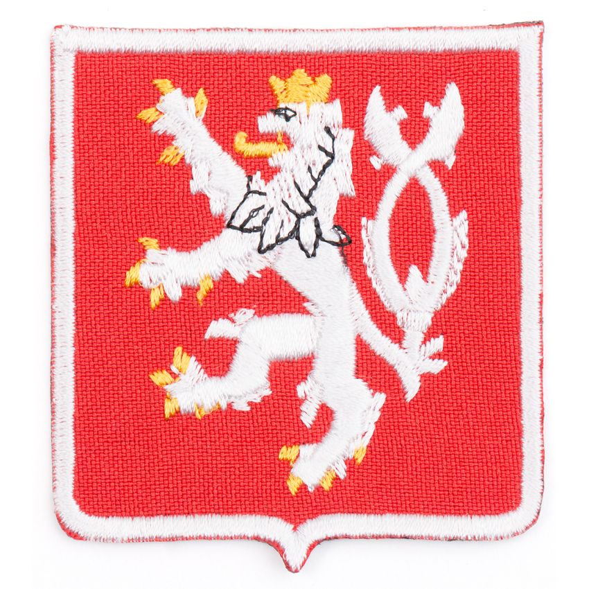 Nášivka znak Český Lev VELCRO