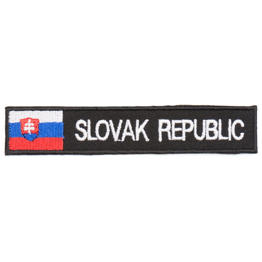 Nášivka Slovenská Republika plátek  barevná