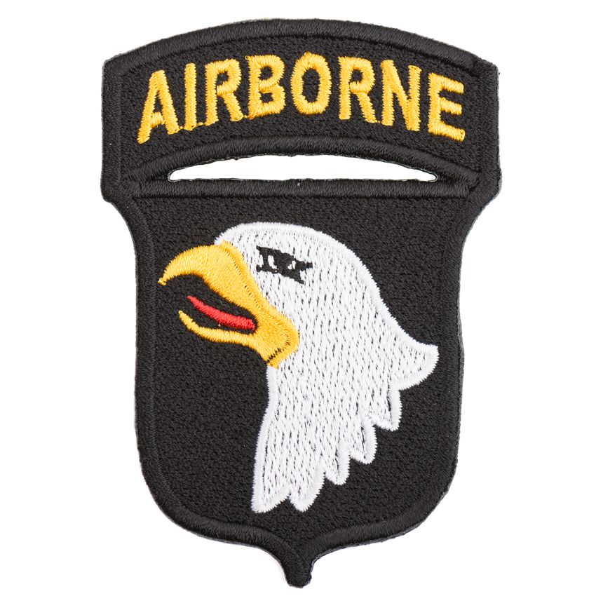 Nášivka Airborne Pták - barevná