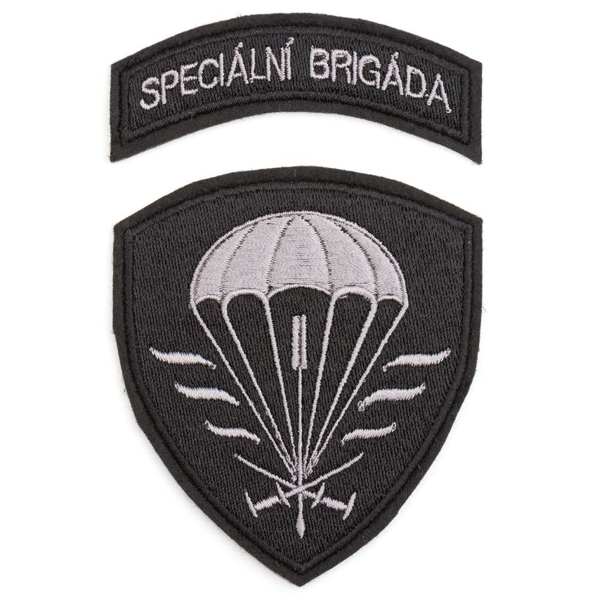 Nášivka Speciální brigáda  bojová