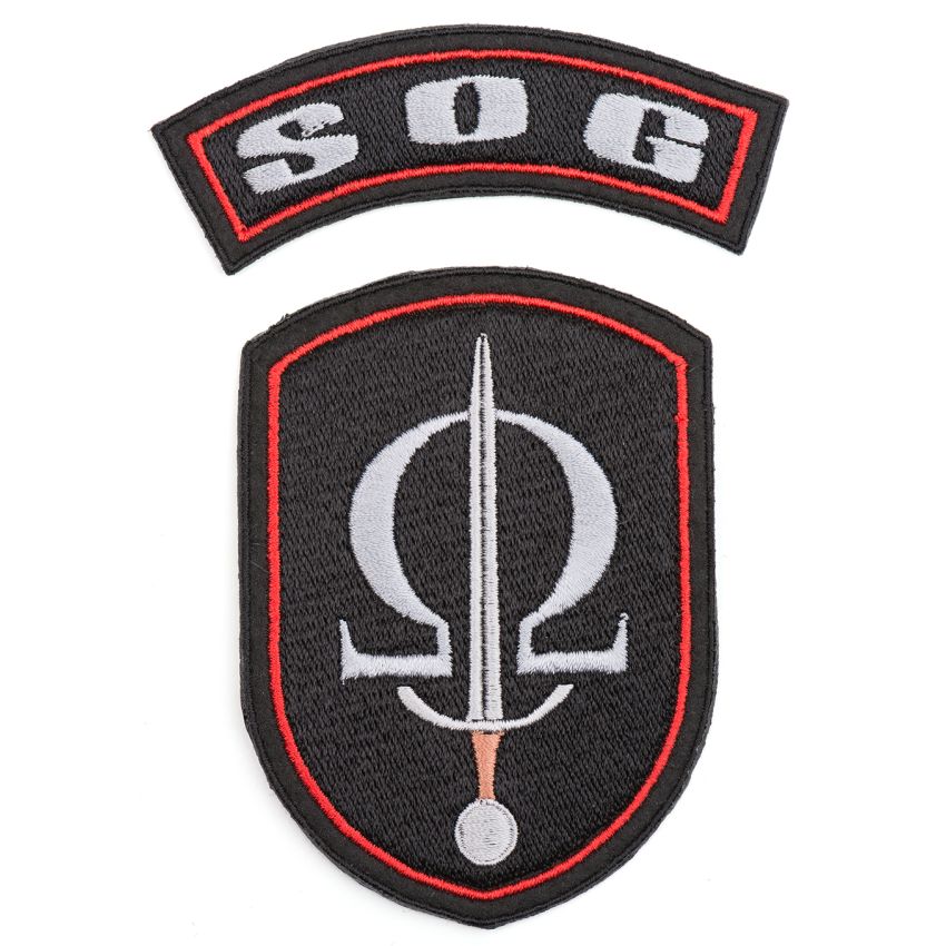 Nášivka SOG  barevná