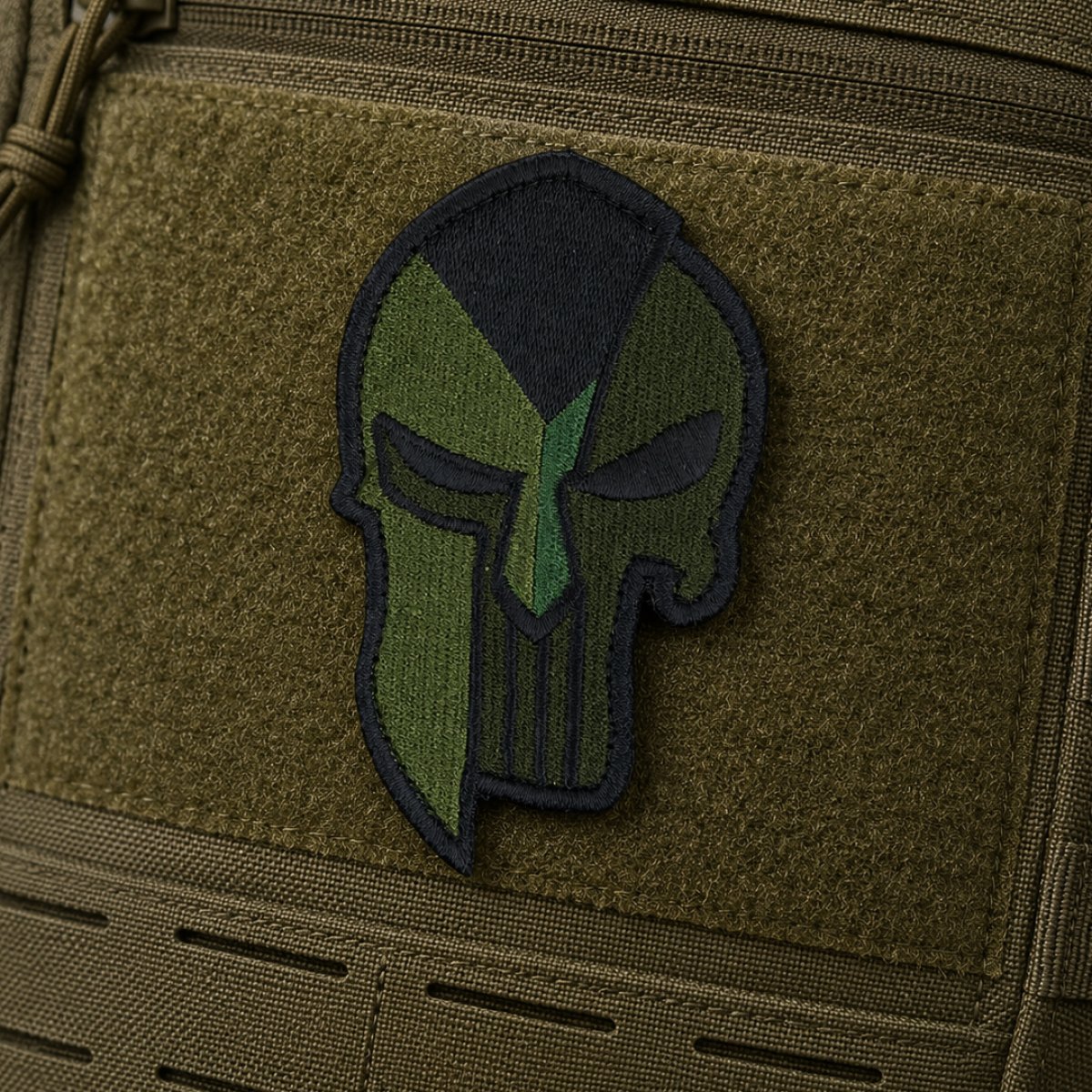 Nášivka SPARTAN PUNISHER vlajka ČR velcro BOJOVÁ
