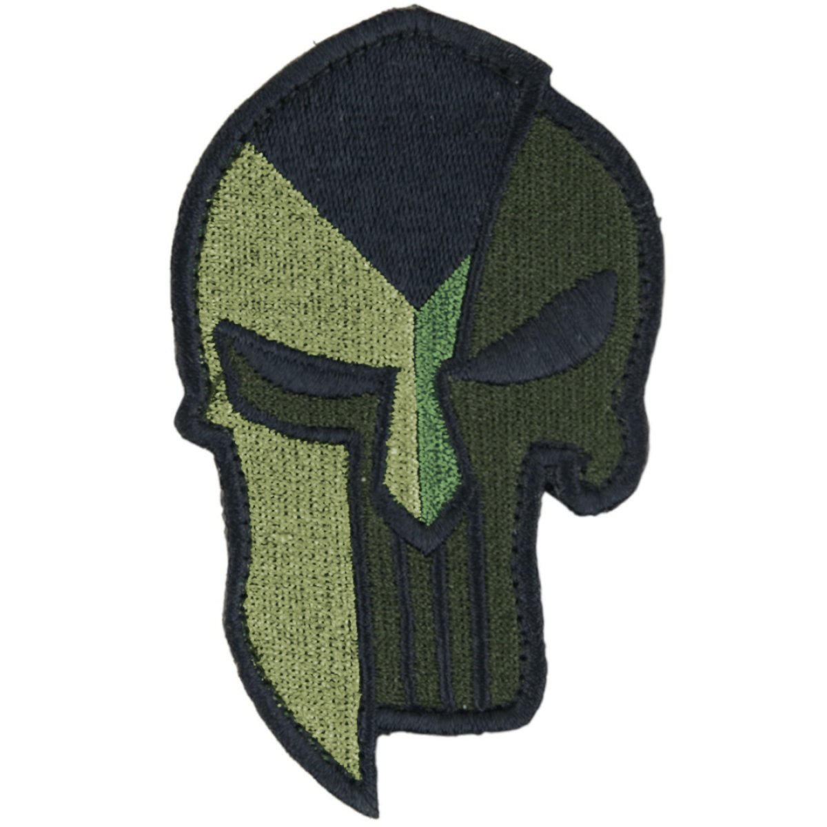 Nášivka SPARTAN PUNISHER vlajka ČR velcro BOJOVÁ
