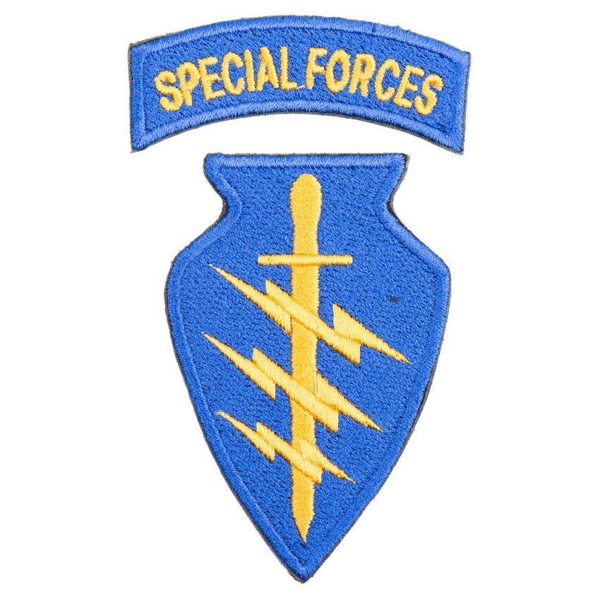 Nášivka Special Forces  barevná