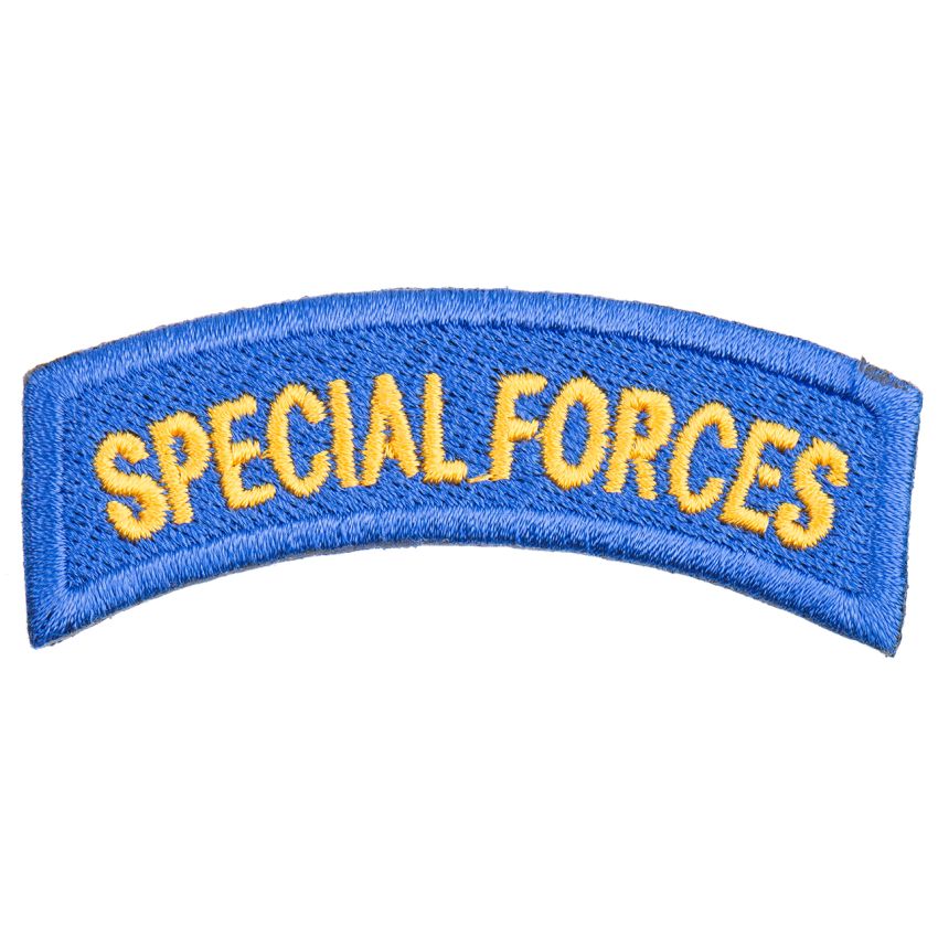 Nášivka Special Forces oblouček  barevná
