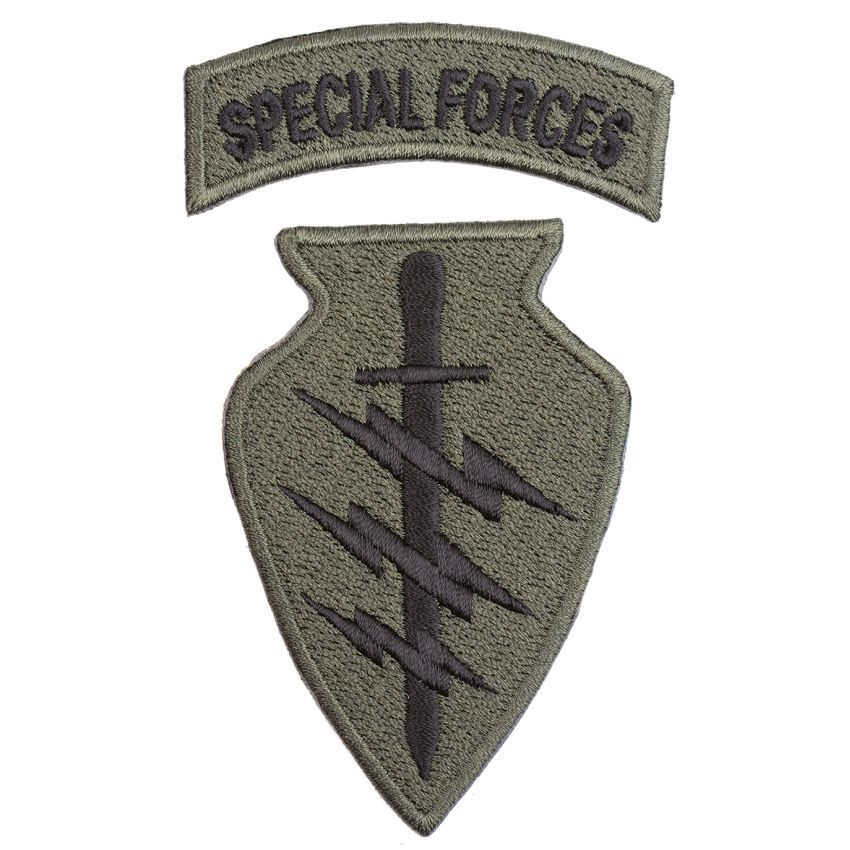 Nášivka Special Forces  bojová