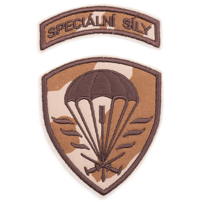 Nášivka Speciální síly  pouštní vz.95